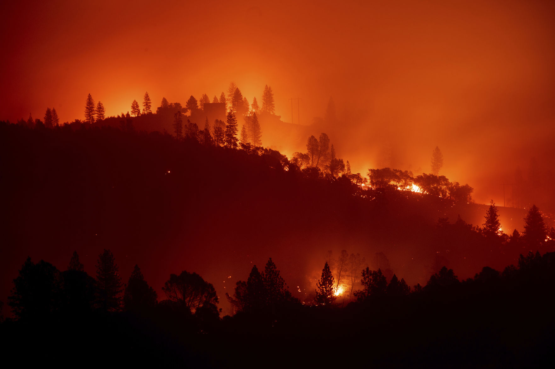 2018: California's Camp fire